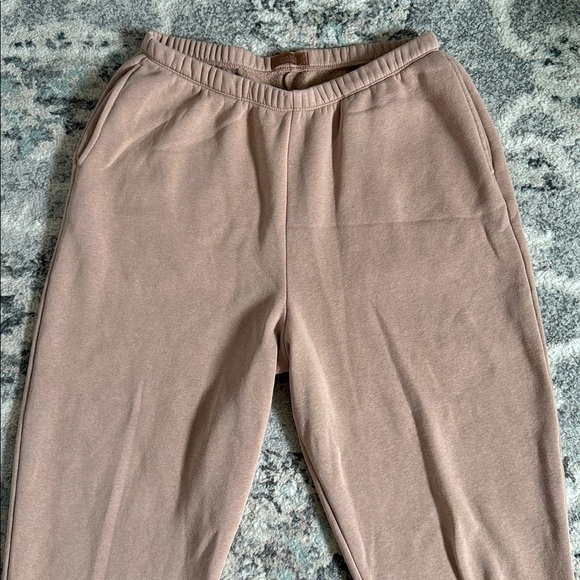 Nuuds Classic Sweatpants in Sand - Picture 2 of 7